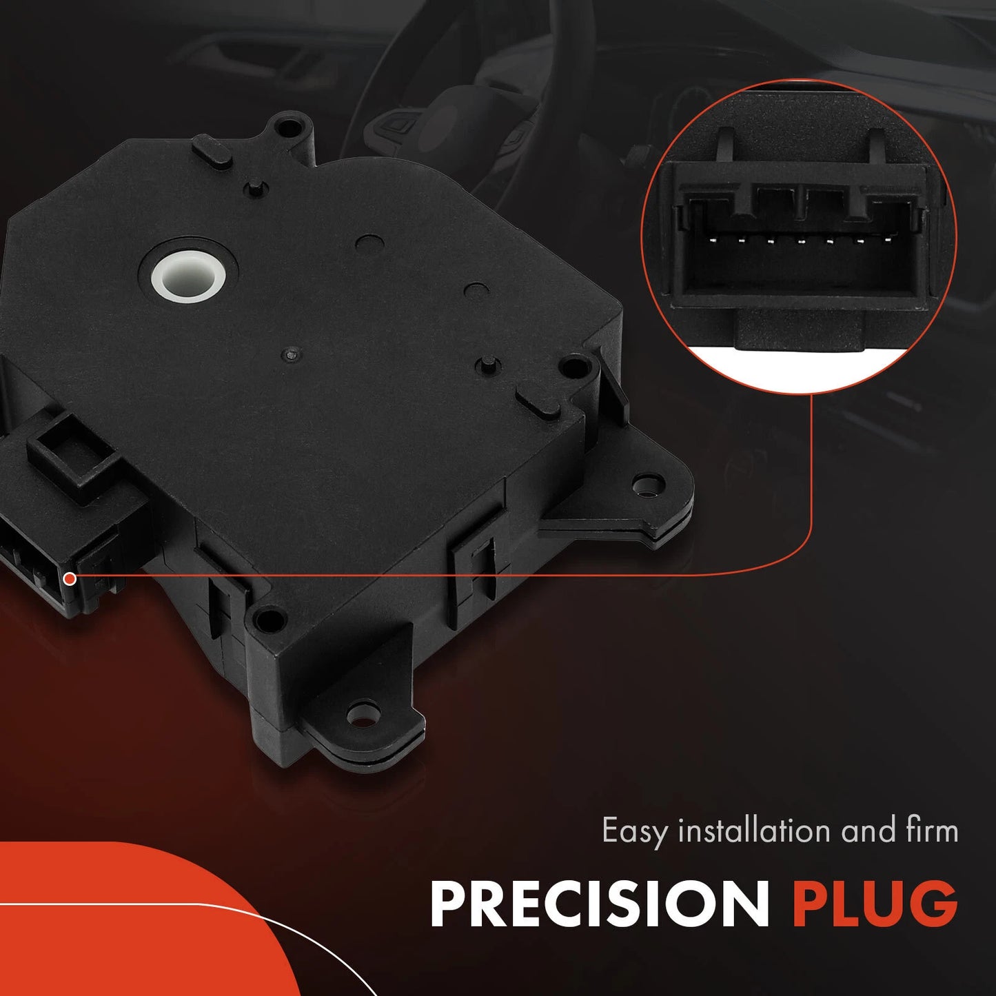 Blend Door Actuator for Chevrolet Camaro (2016–2024) Cadillac CTS ATS