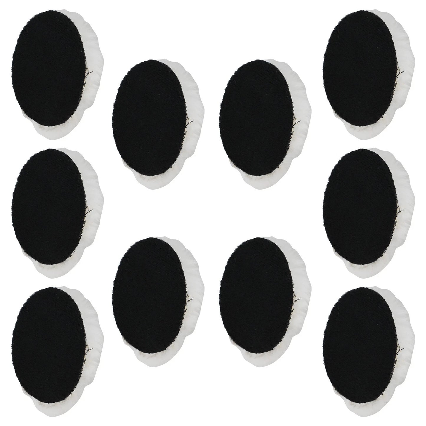 10x Wool Polishing Pads for Mercedes-Benz (2010–2015)