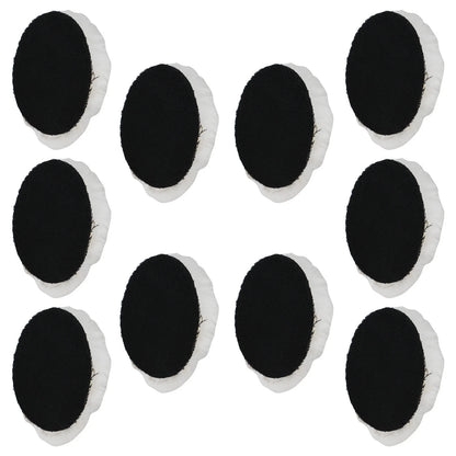 10x Wool Polishing Pads for Mercedes-Benz (2010–2015)