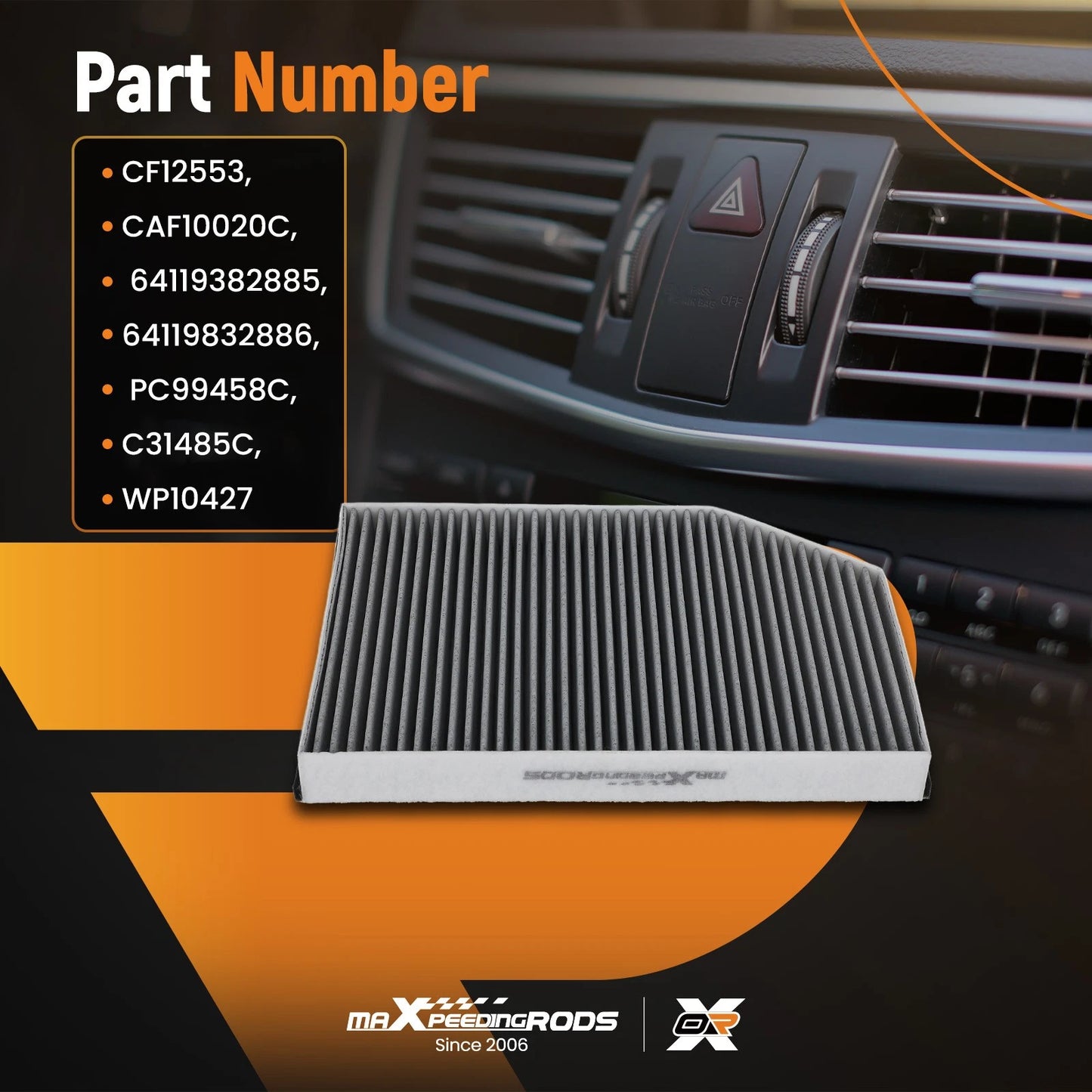 Cabin Air Filter for BMW 320i/330i (2019–2023)