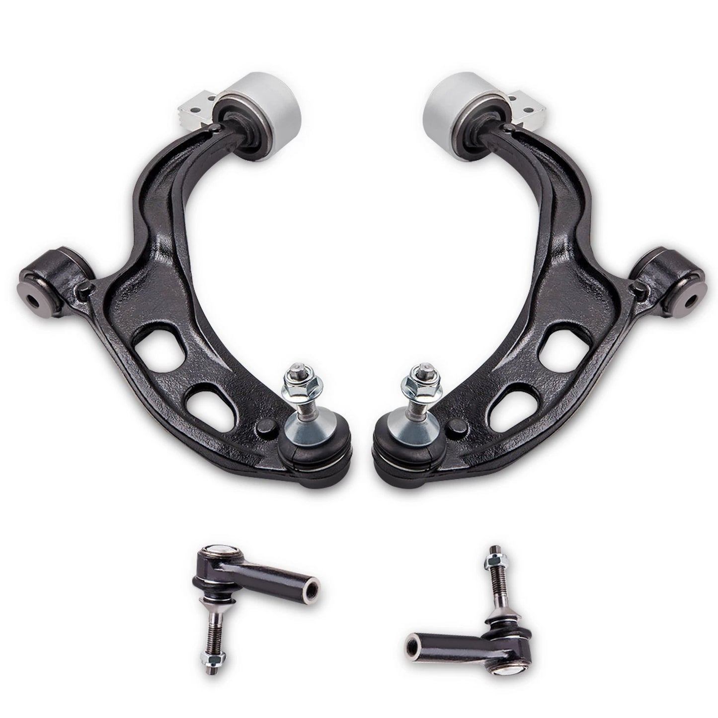 4pcs Front Lower Control Arm with Ball Joint for Lincoln MKS MKT (2009–2012)