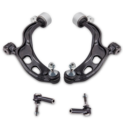 4pcs Front Lower Control Arm with Ball Joint for Lincoln MKS MKT (2009–2012)