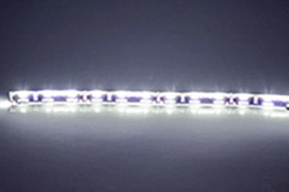Fuel Rail Covers with White LED for Dodge Challenger SRT8 (2008–2010)