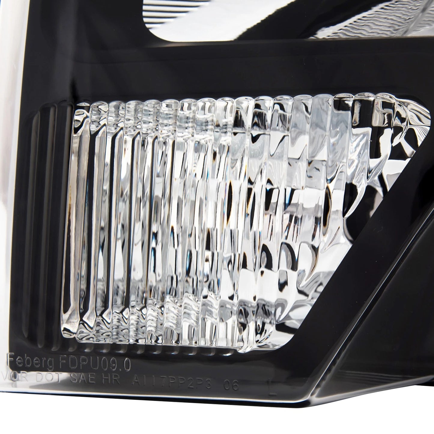 Headlight Assembly Left Right for 2009-2014 Ford F-150 (Halogen)