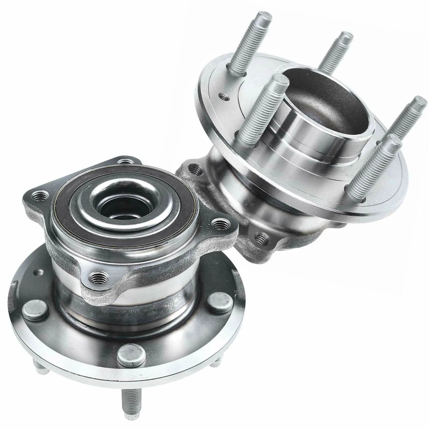 2X Rear Wheel Hub & Bearing Assembly for Buick Verano (2012)