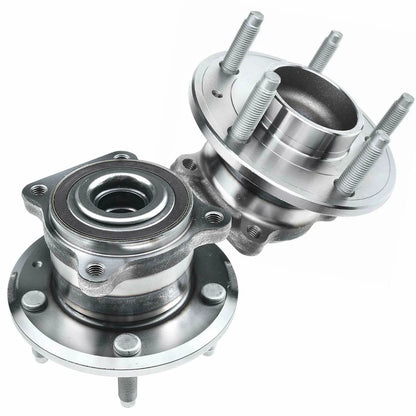 2X Rear Wheel Hub & Bearing Assembly for Buick Verano (2012)