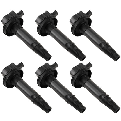 6PC Ignition Coils Set for Ford Explorer Transit Edge (2016–2019)