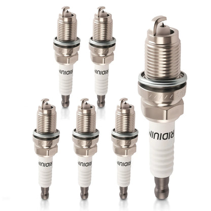 6x Iridium Spark Plugs for Acura TL RL MDX (2004–2009)