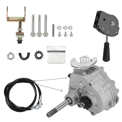 Forward Reverse Gearbox for Go Kart Fits 2HP–14HP Engine (4-Stroke)