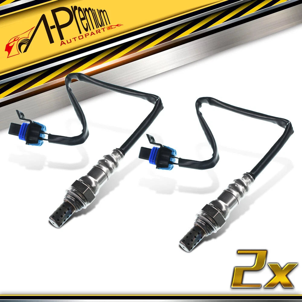 2X O2 Oxygen Sensors for Chevy Equinox (2008–2009)