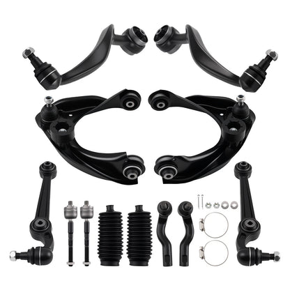 Front Lower Control Arms Ball Joints Sway Bars for Lincoln MKZ (2011–2012)