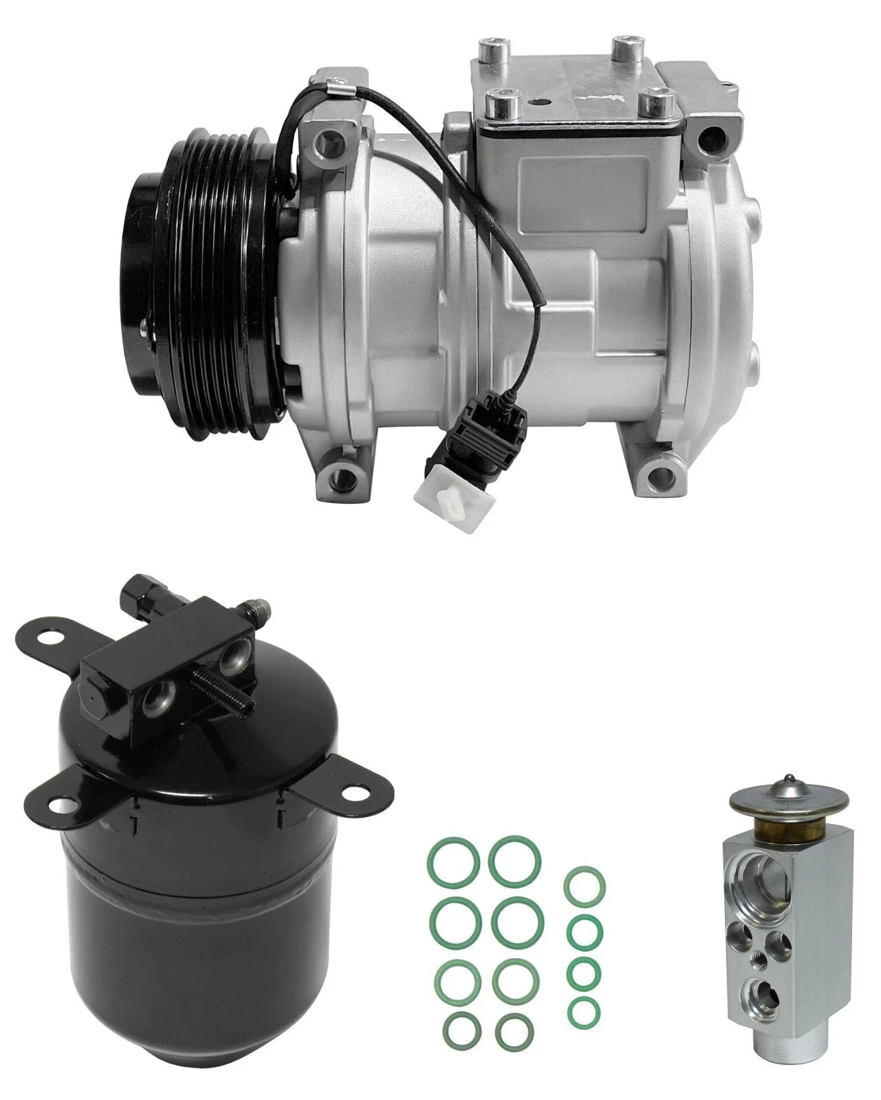 AC Compressor Kit for BMW 530i 3.0L (1994–1995)