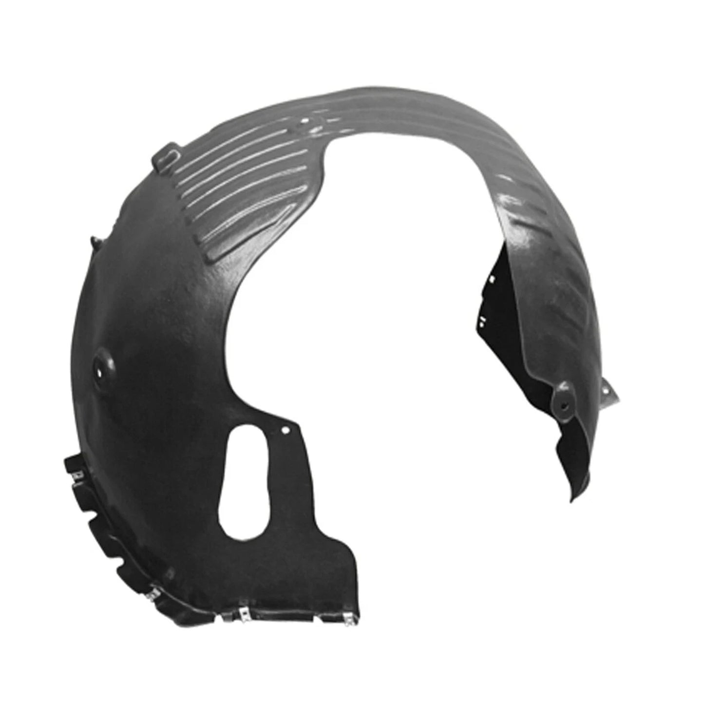 Front Passenger Side Fender Liner Replacement for Toyota Hilux (2005–2015)