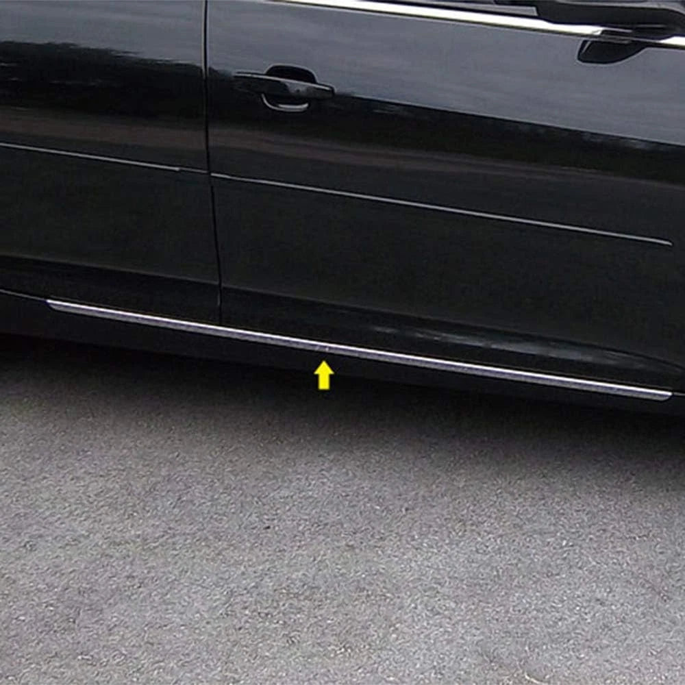 Chrome Lower Rocker Molding Trim Replacement for Chevrolet Malibu (2016–2016)