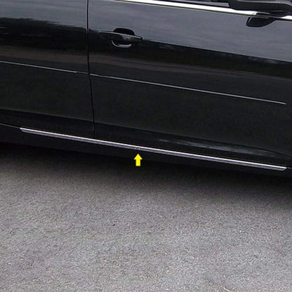 Chrome Lower Rocker Molding Trim Replacement for Chevrolet Malibu (2016–2016)