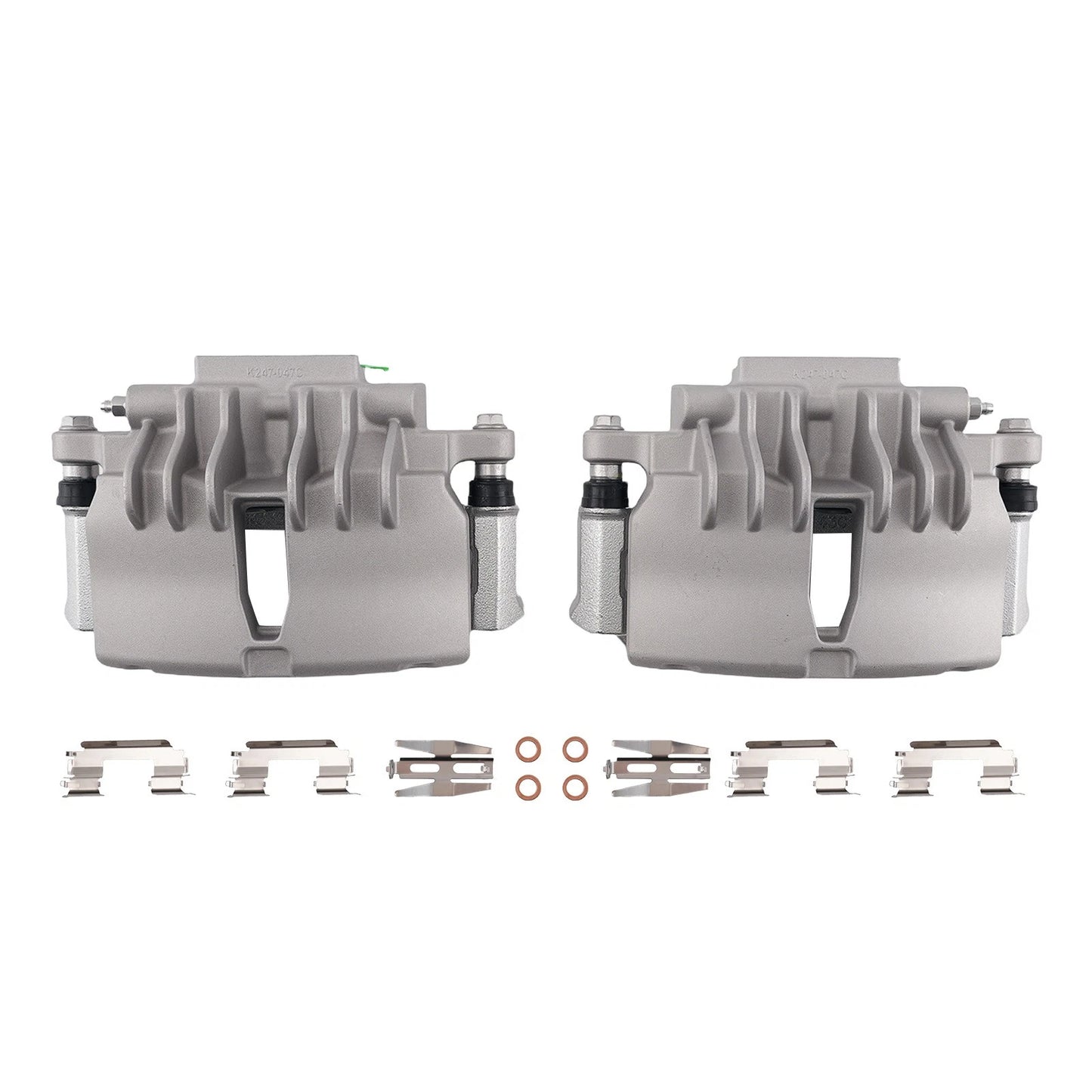Front Brake Caliper Pair for Ford Mustang 3.8L 4.6L (1999–2002)