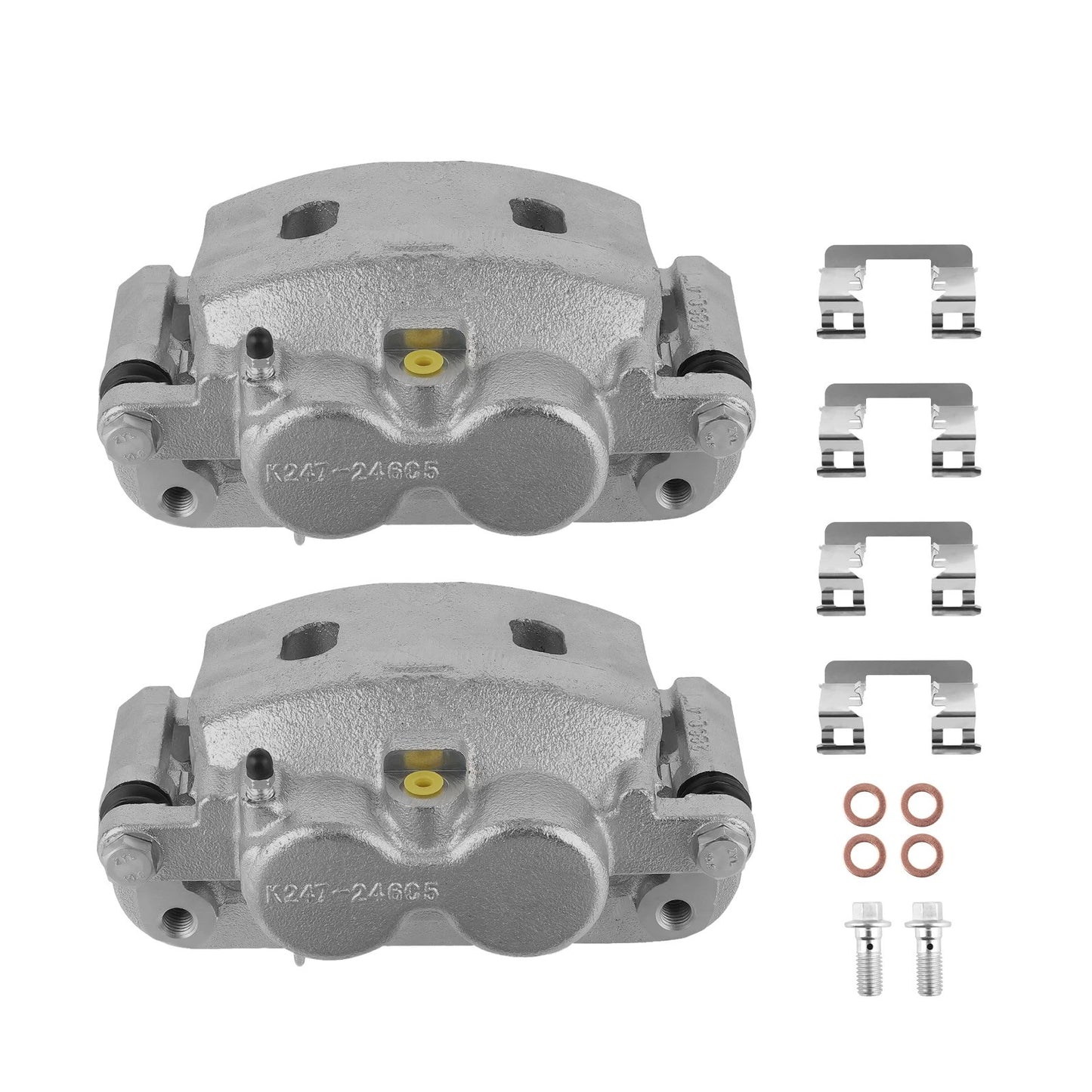 Front Brake Calipers for Chevy Silverado 1500 (2005–2008)