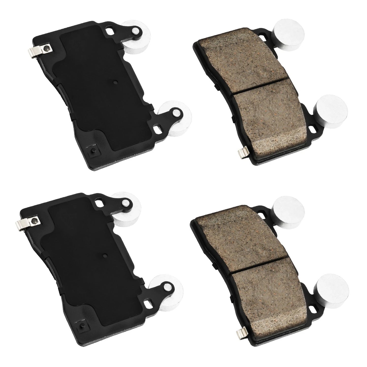 Front Ceramic Brake Pads for Chevrolet Camaro V6 (2010–2011) & All (2023–2024)