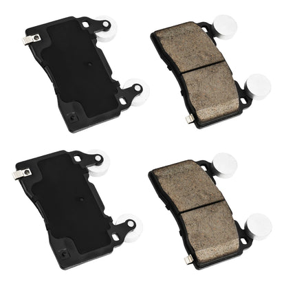 Front Ceramic Brake Pads for Chevrolet Camaro V6 (2010–2011) & All (2023–2024)