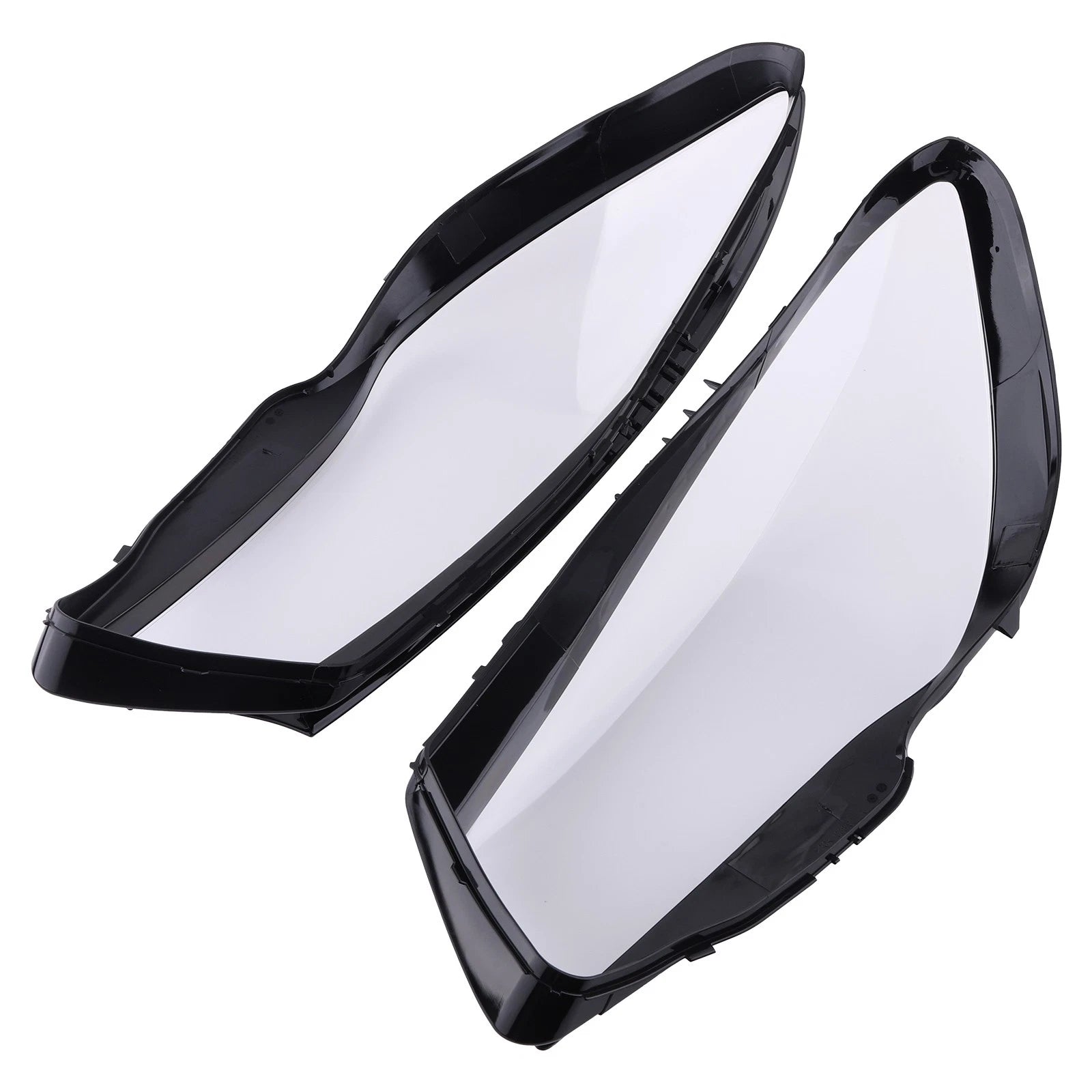 Headlight Lens Cover Shell Clear for Mercedes W117 (2016–2019)