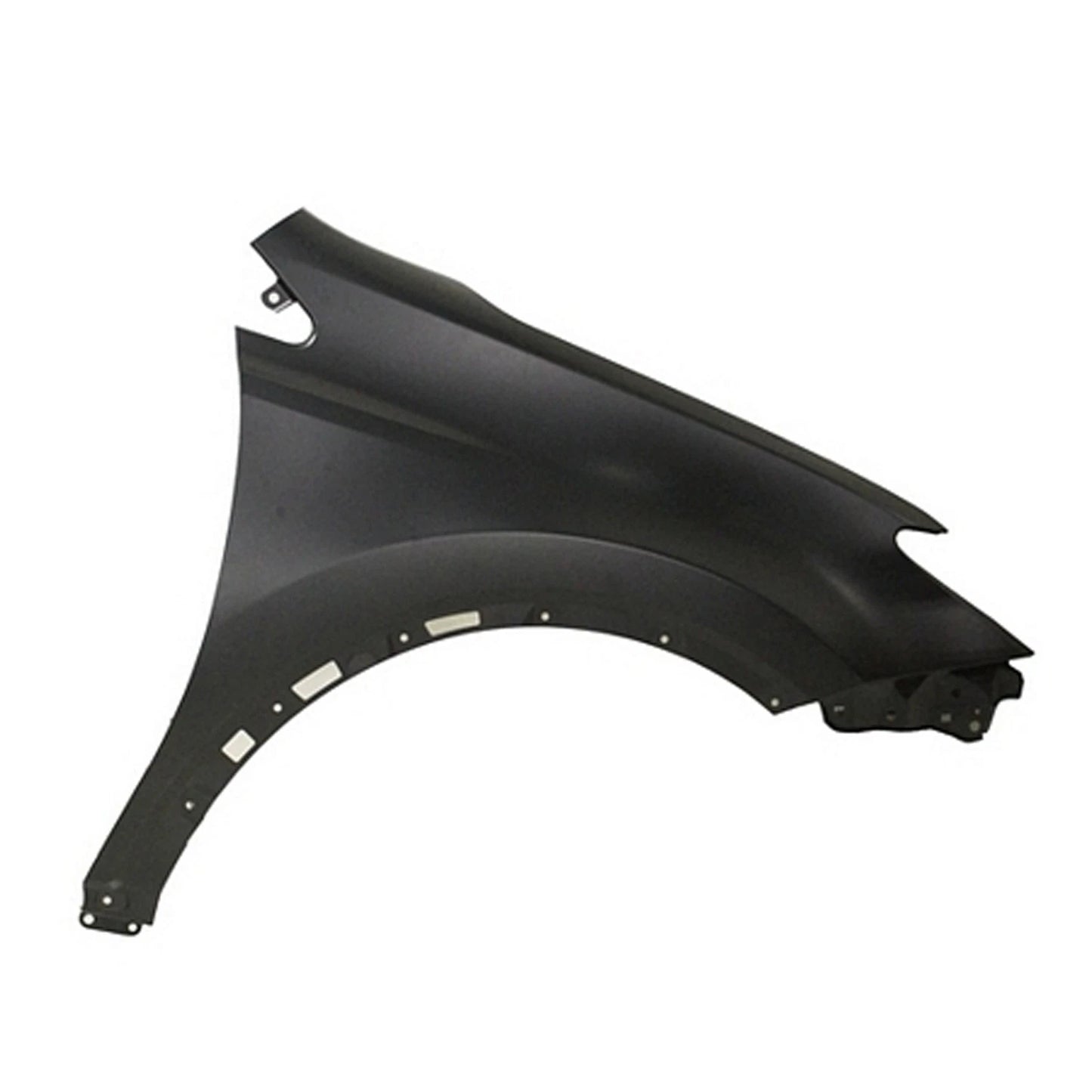Replacement Steel Front Passenger Side Fender w/Wheel Molding Holes