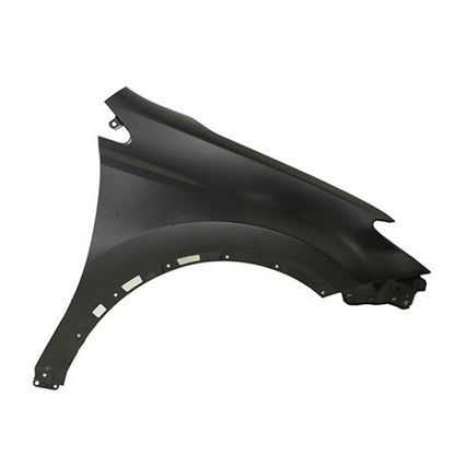 Replacement Steel Front Passenger Side Fender w/Wheel Molding Holes