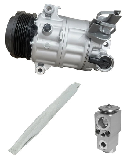 AC Compressor Kit Replacement for Jeep Wrangler 2.0L (2021–2021)