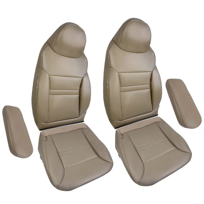 Front Both Side Leather Seat Cover for Ford Excursion Limited (2000–2005)