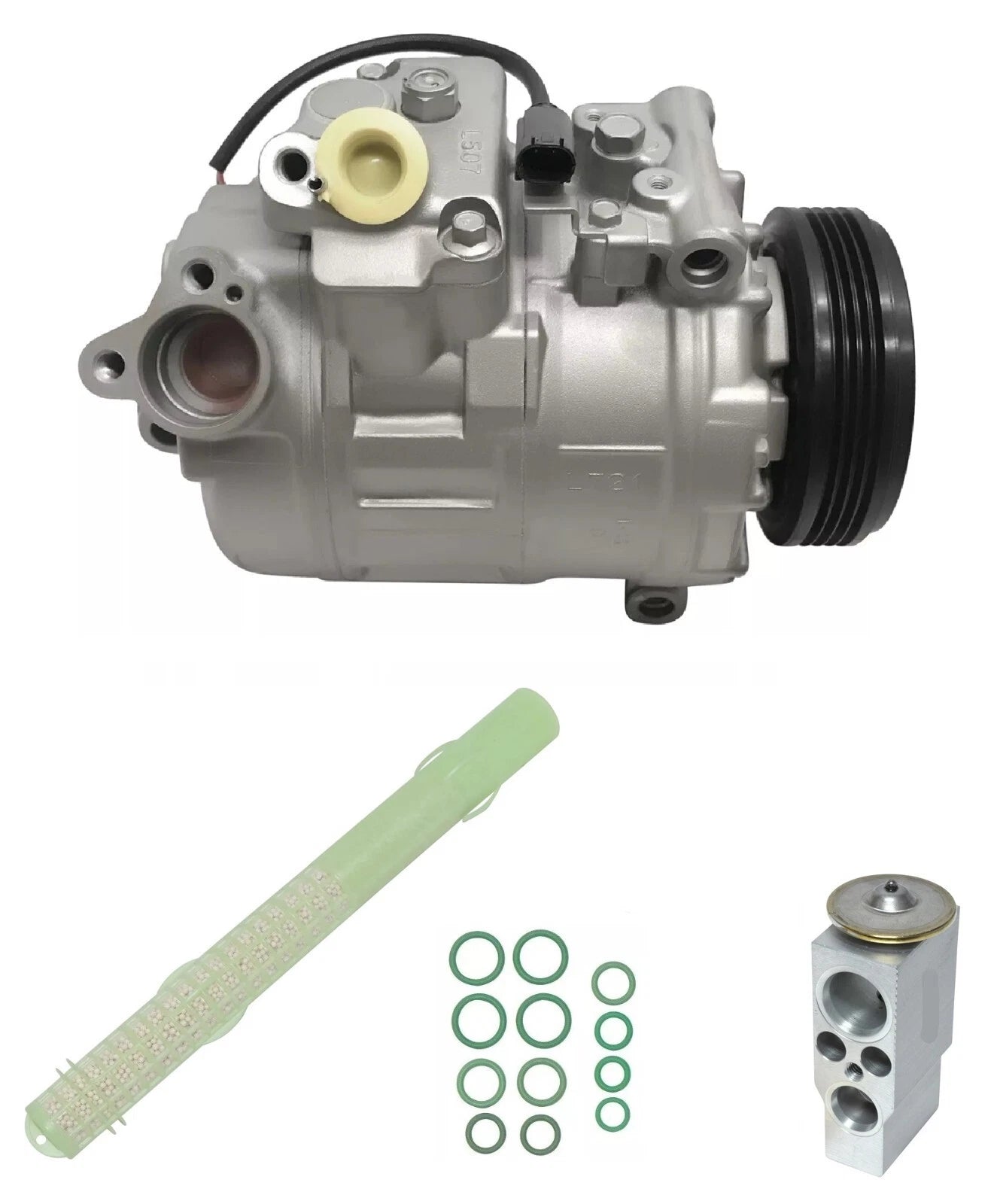 AC Compressor Kit Replacement for BMW 750Li 4.8L V8 (2009–2012)