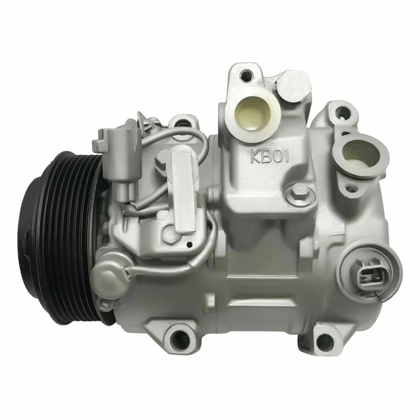 AC Compressor Replacement for Toyota Sienna 3.5L (2007–2010)