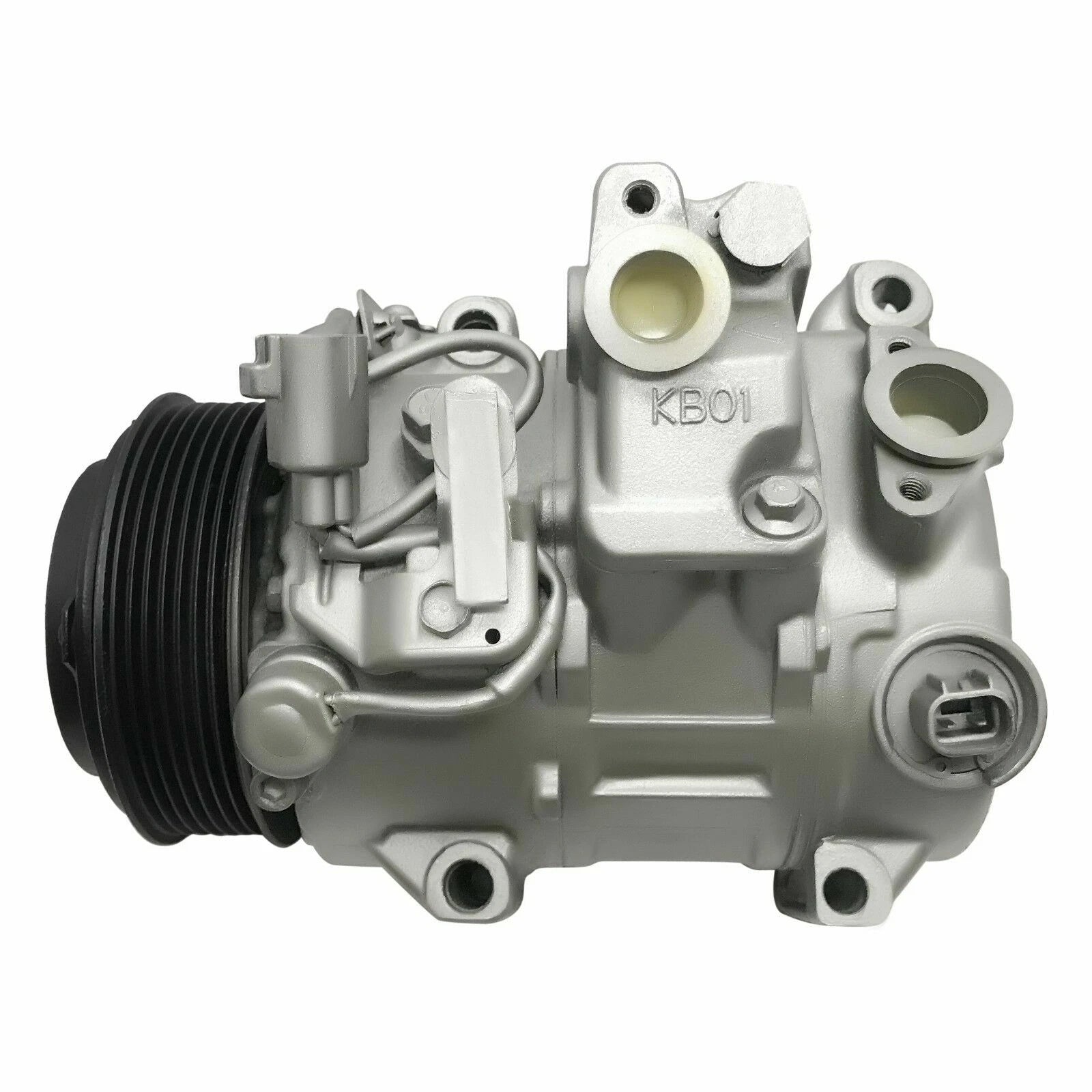 AC Compressor Replacement for Toyota Sienna 3.5L (2007–2010)