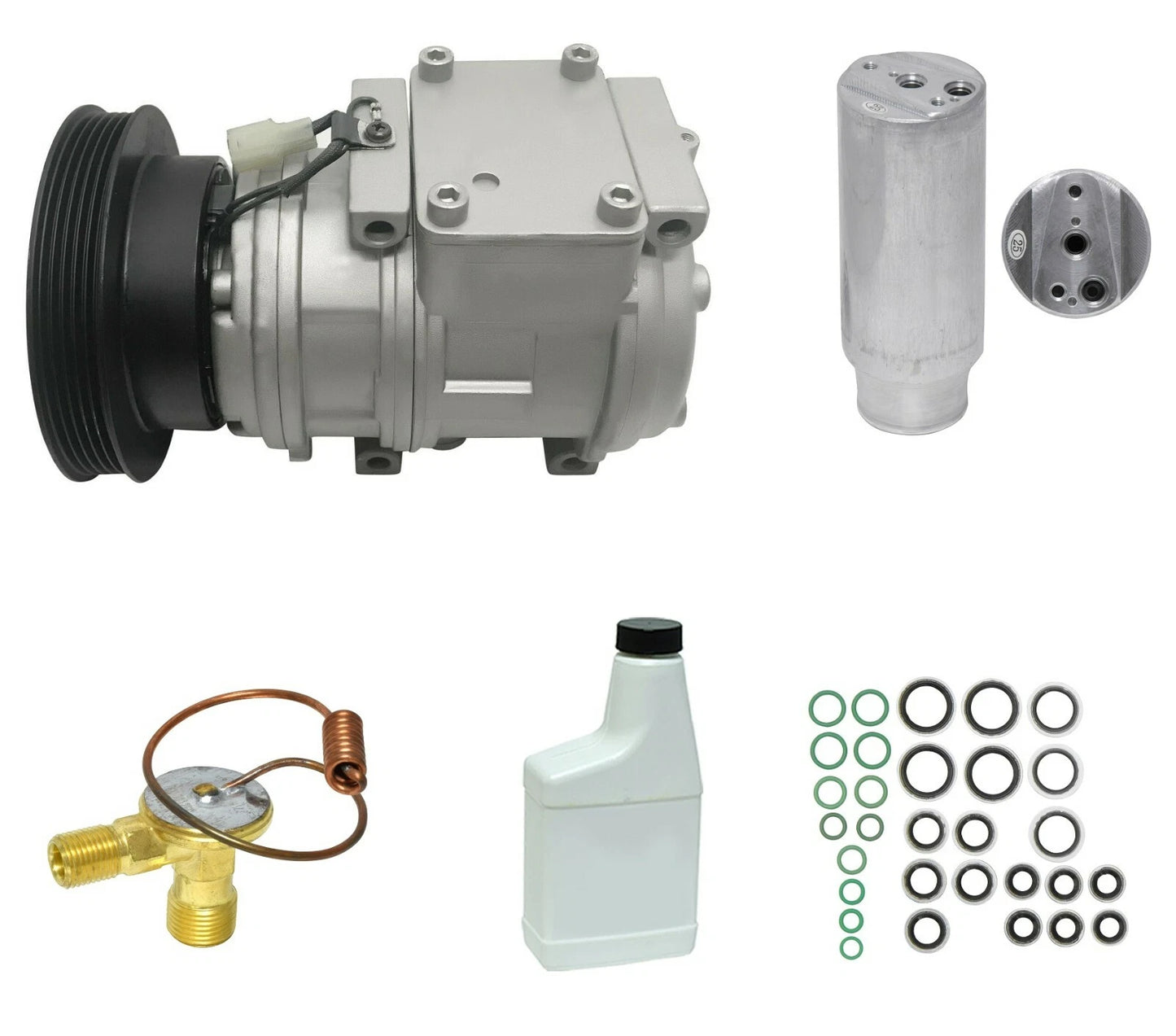AC Compressor Replacement for Toyota Camry (1987–1991)