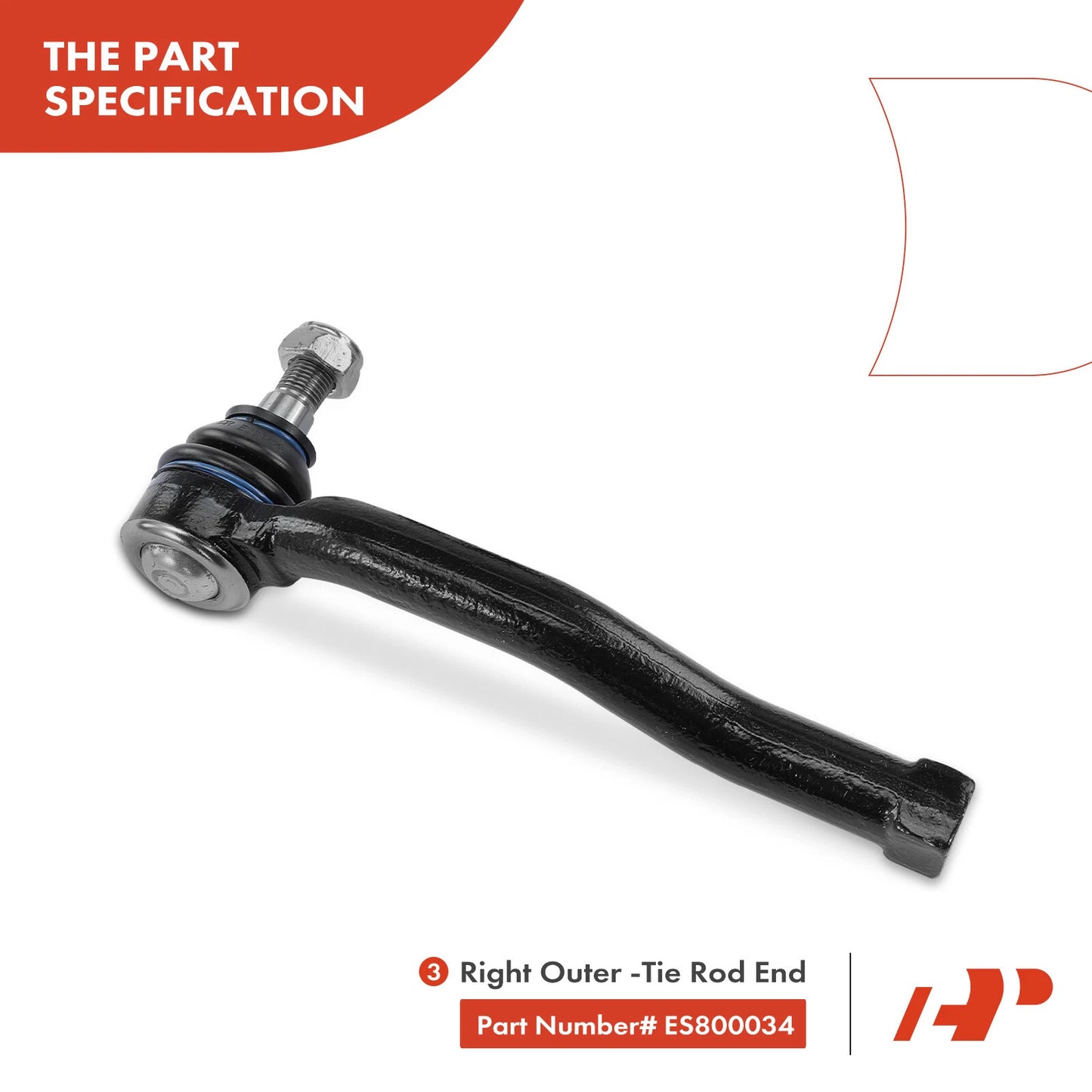 8x Front Control Arm with Ball Joint Tie Rod Kit for Aveo G3 (2004–2011)