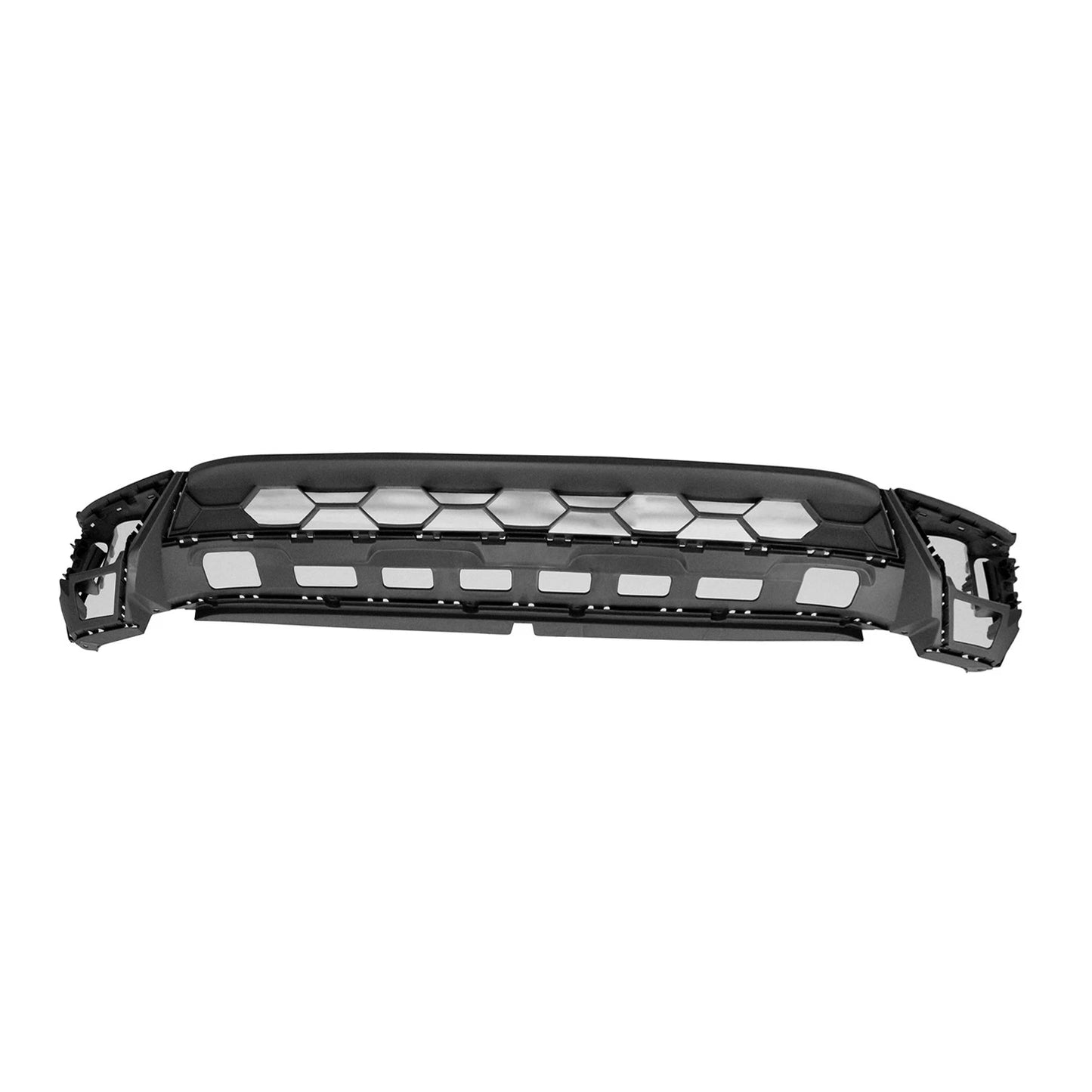 Lower Center Bumper Cover Grille Support Replacement for Black Textured