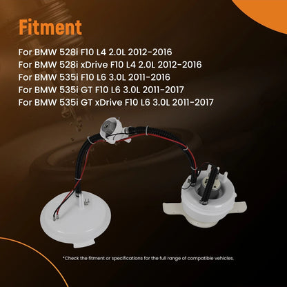 Electric Fuel Pump with Sending Unit for BMW 535i GT F07 (2011–2017)