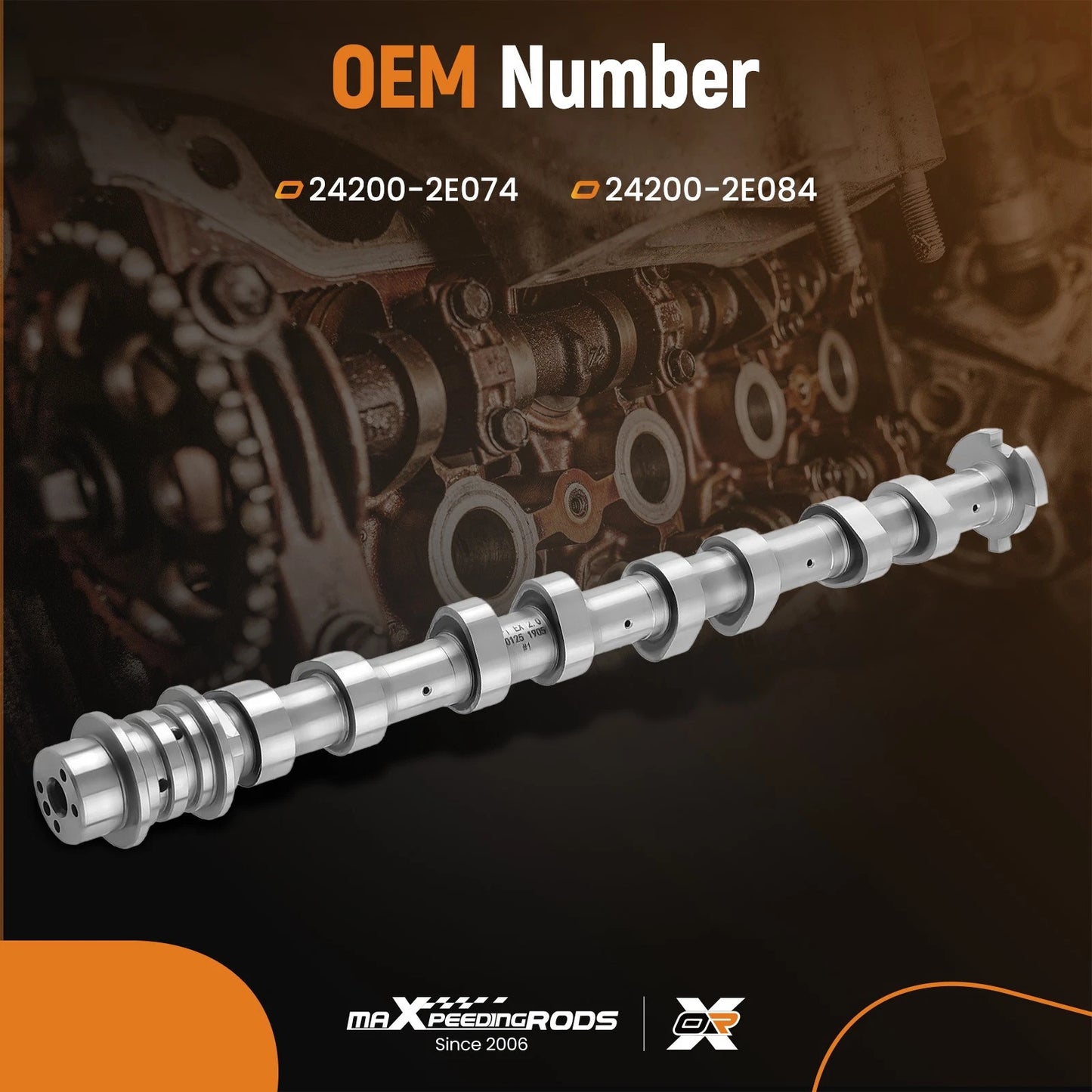 Exhaust Camshaft for Kia Forte Hyundai Elantra Veloster 2.0L (2019–2020)