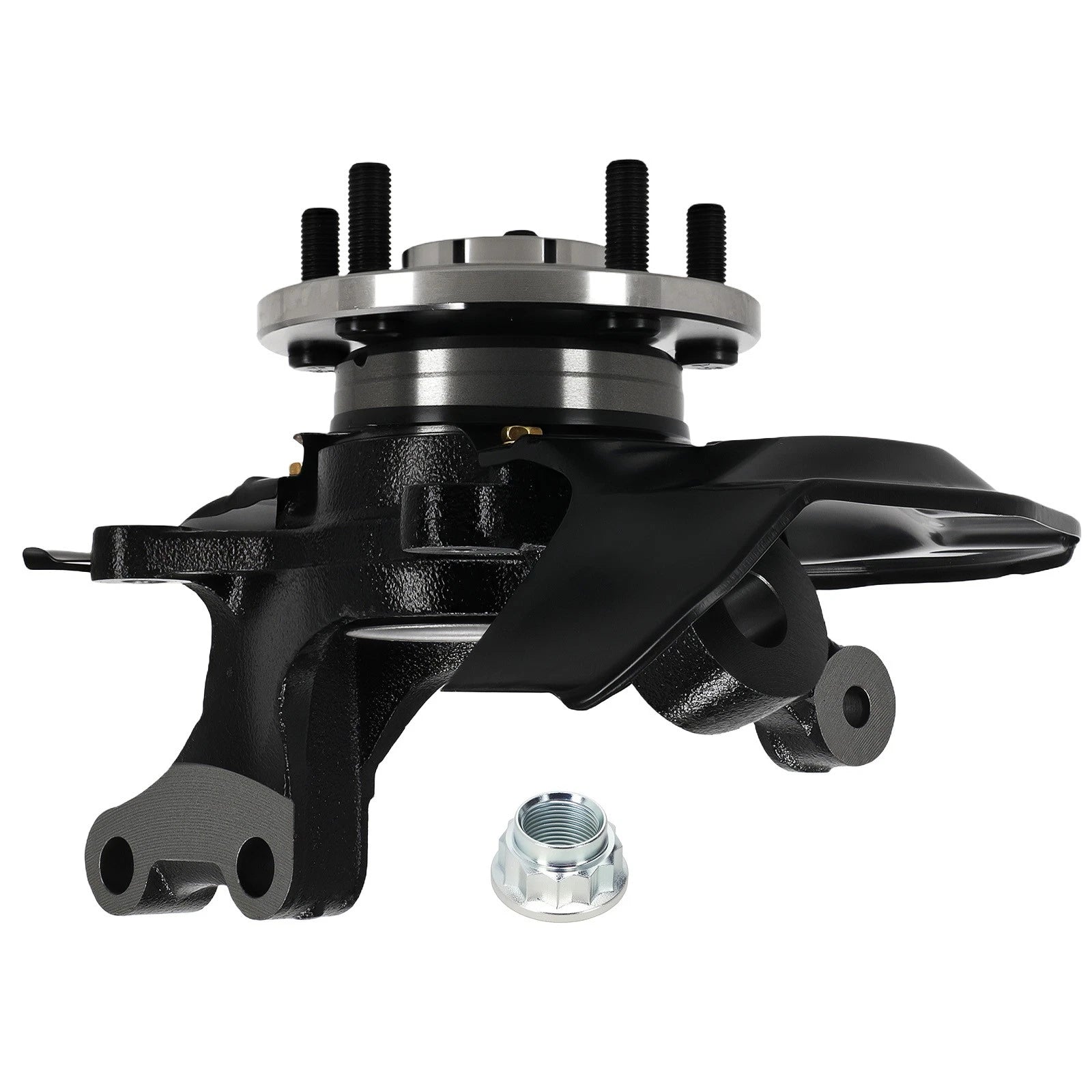 Front Steering Knuckle and Wheel Hub Bearing for Toyota Highlander and Lexus (2011–2015)