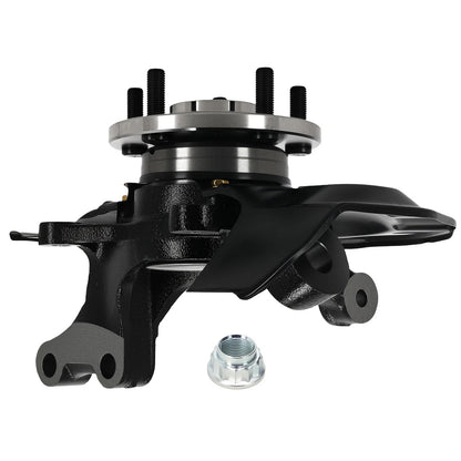 Front Steering Knuckle and Wheel Hub Bearing for Toyota Highlander and Lexus (2011–2015)