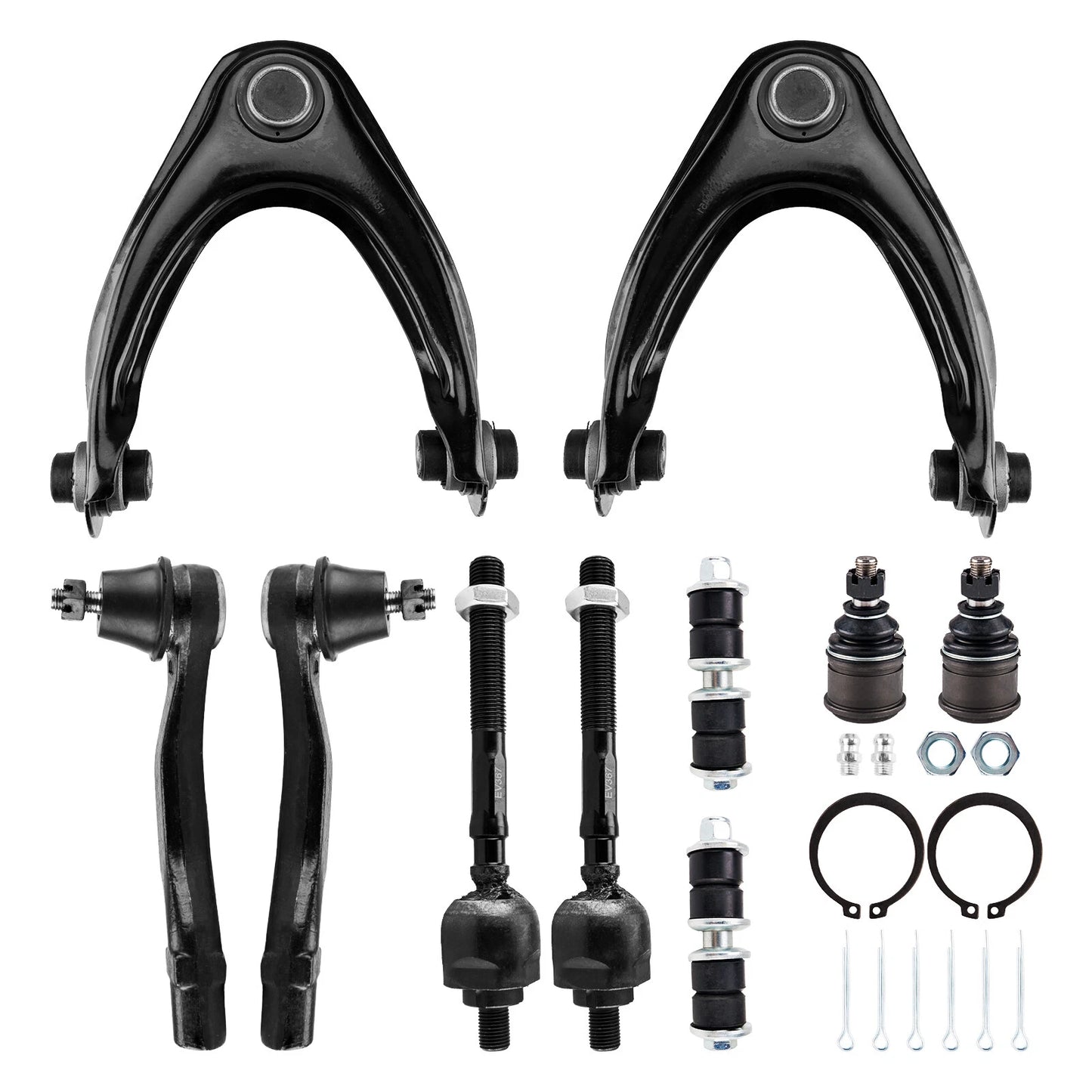 Front Upper Control Arm with Ball Joint and Sway Bar for Honda Civic (1996–2010)