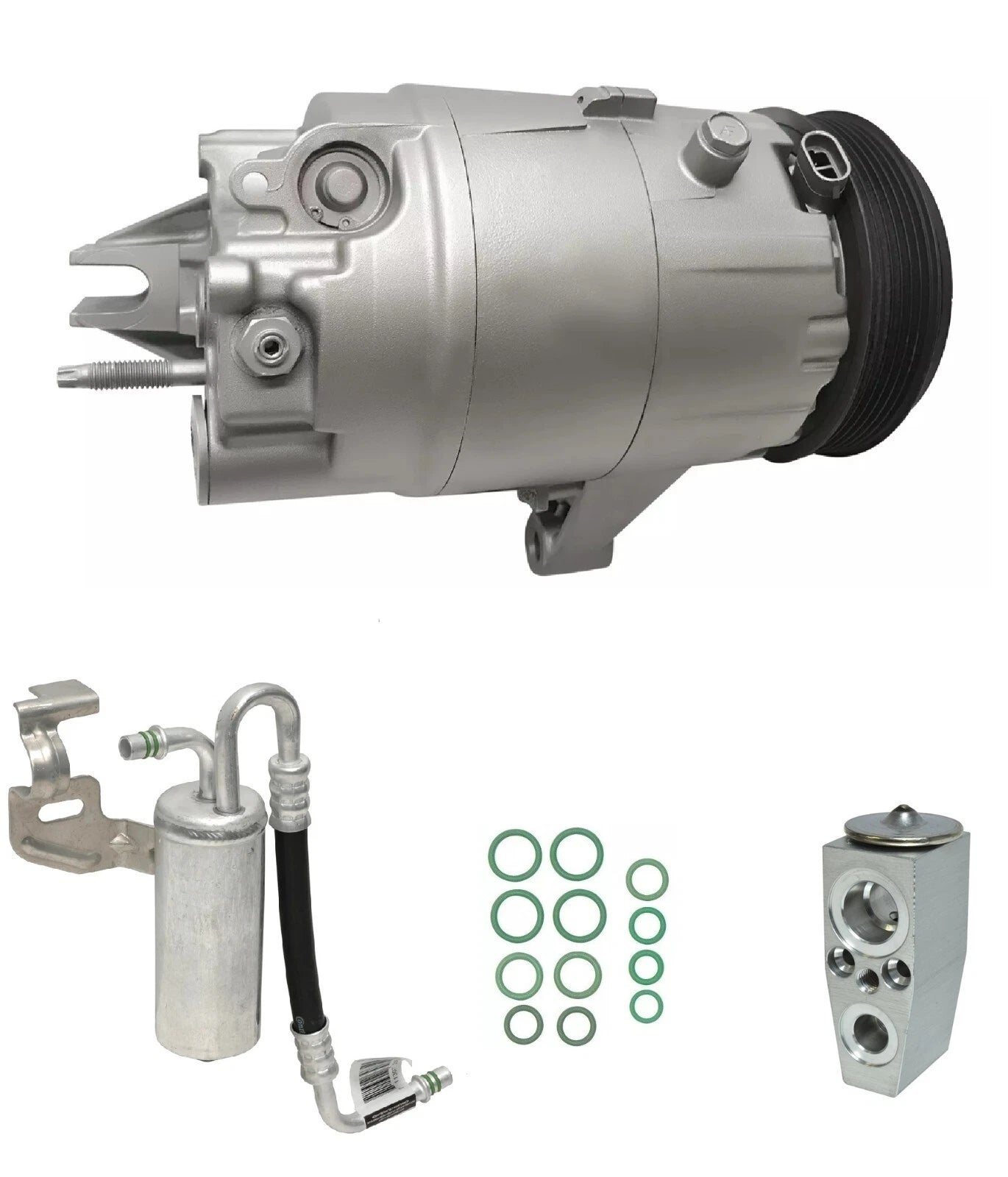 AC Compressor Kit Replacement for Buick Allure 3.8L V6 (2005–2010)