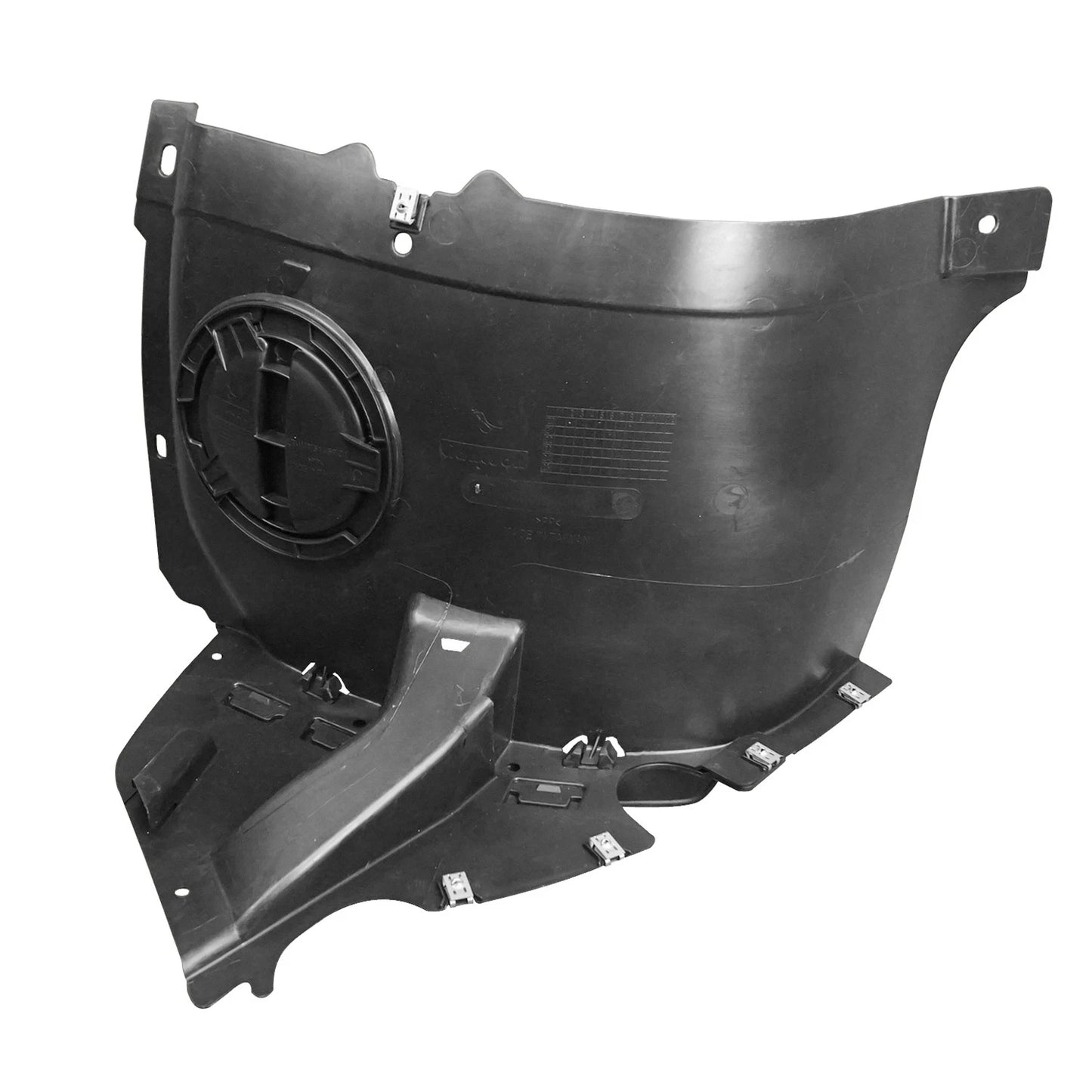 Replacement Polyethylene Front Passenger Side Forward Fender Liner