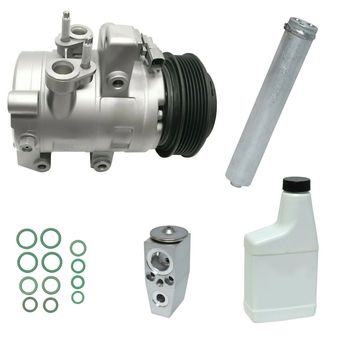 AC Compressor Kit Replacement for Ford Edge (2007–2014)