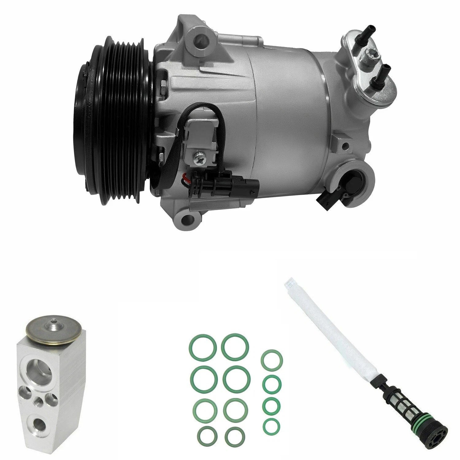 AC Compressor Kit Replacement for Buick Regal 2.4L Non Hybrid (2016–2016)