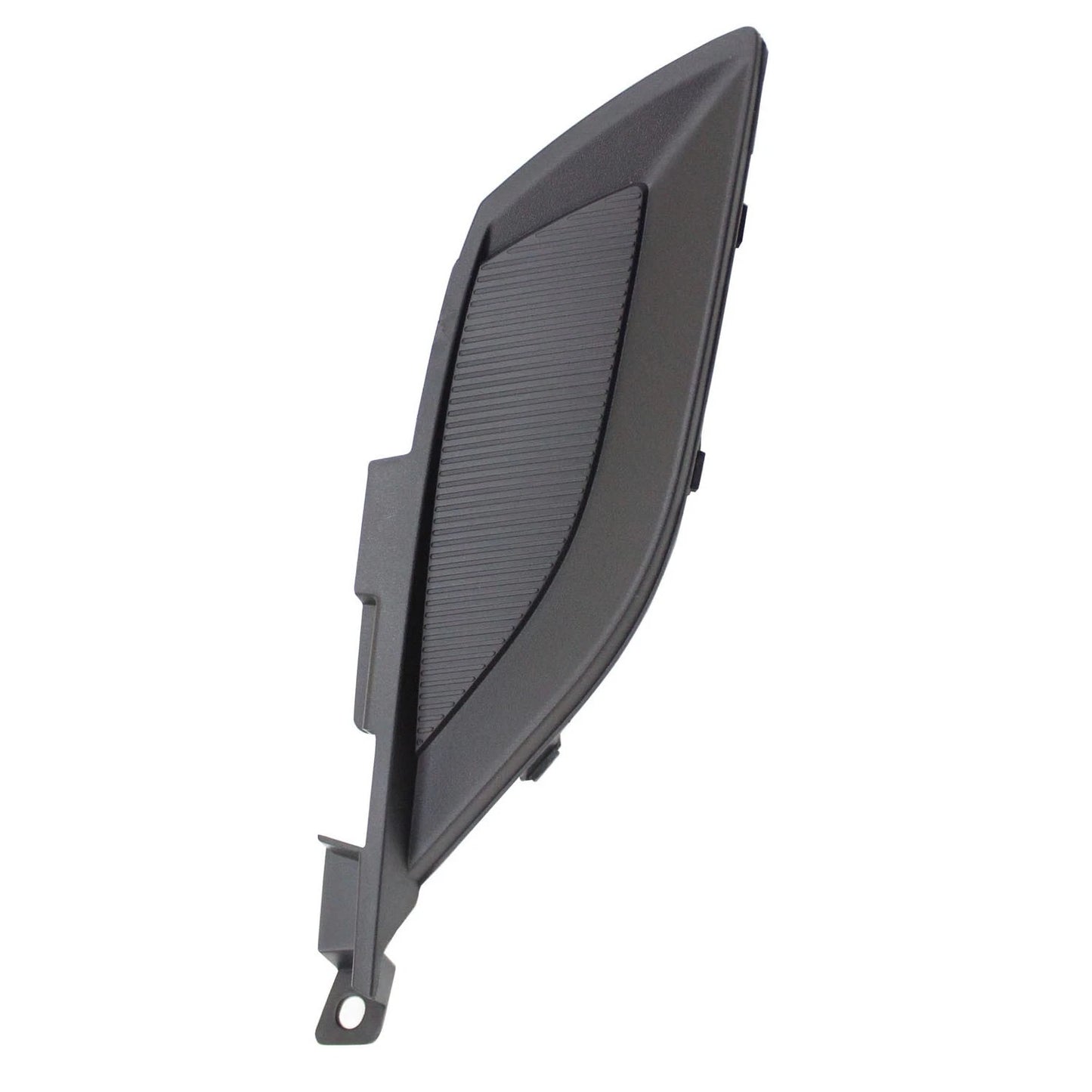 Replacement Black Textured Polypropylene Passenger Side Fog Light Cover