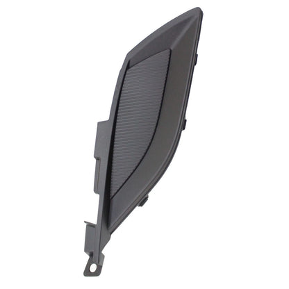 Replacement Black Textured Polypropylene Passenger Side Fog Light Cover