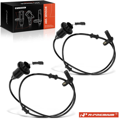 2X Rear ABS Wheel Speed Sensor for Mercedes-Benz SL500 SL55 AMG (2003–2006)