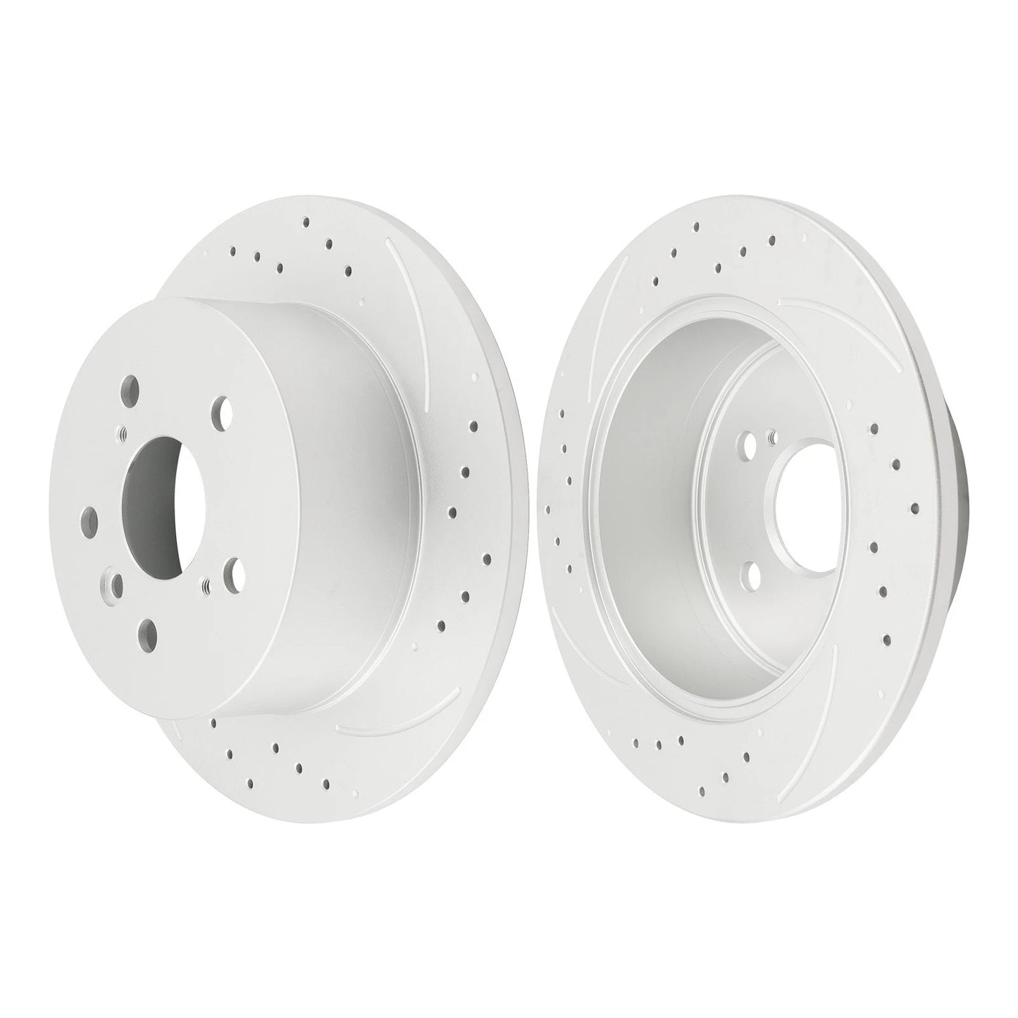 Ceramic Brake Pads and Rotors Kit for Lexus ES350 and Toyota Camry (2013–2018)