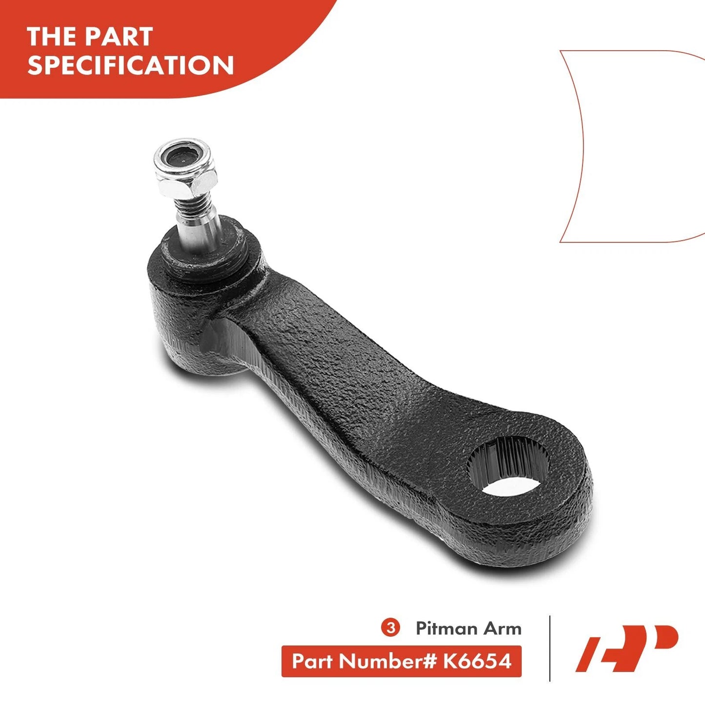 8x Front Upper Control Arm Ball Joint Sway Bar for Chevy GMC Hummer