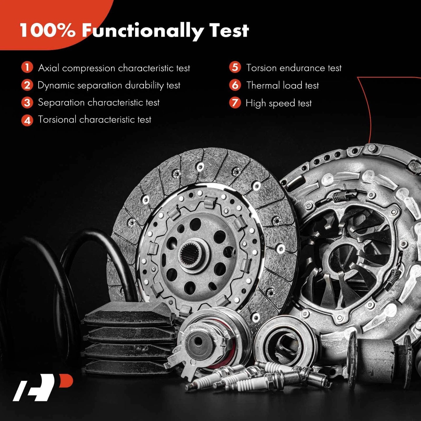 Clutch Kit for Chevrolet P30 GMC P3500 (1991–1995)