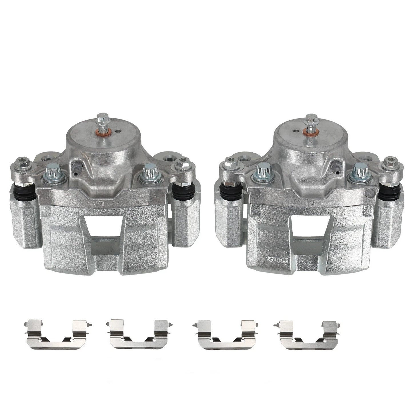 Front Disc Brake Caliper Pair for Hyundai Sonata (2012–2015) Kia Optima (2011–2016)